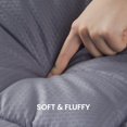 thumbnail image 3 of Cubrecolchón SLEEP ZONE Cooling Queen Size, gris, 3 of 8
