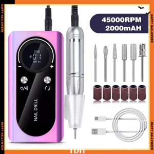 Nail Drill Machine/Electric Nail Drill Kit Pink