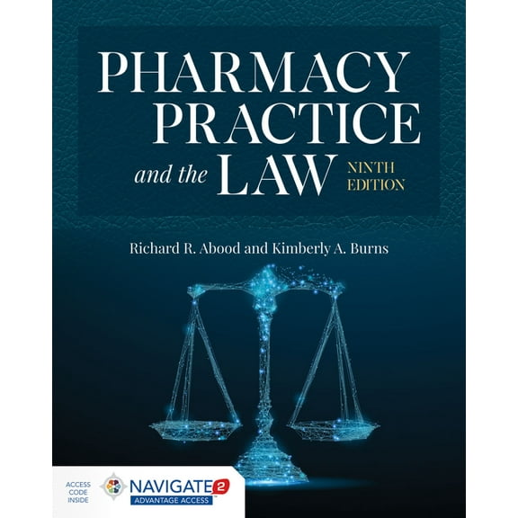 Pharmacy Practice and the Law (Paperback)