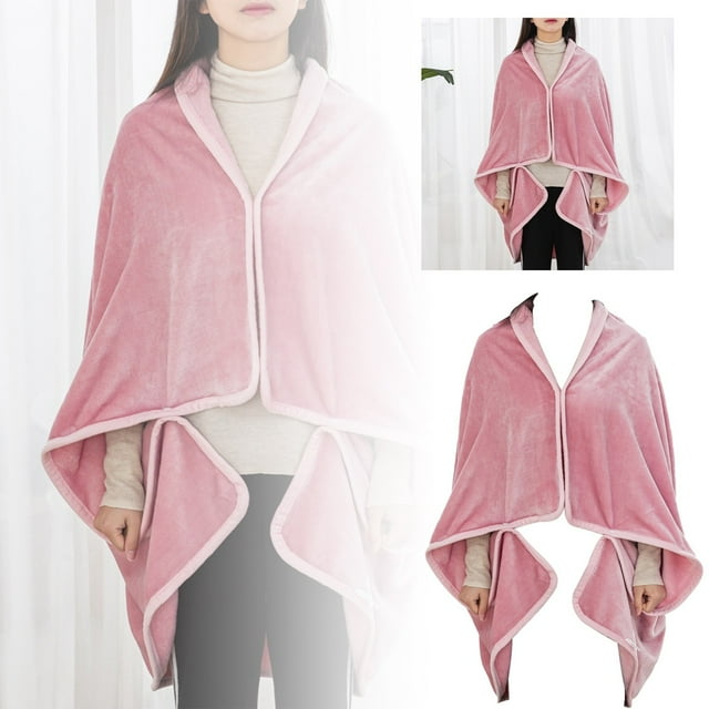 TIELUTT Multifunctional Lazy Blanket Sofa Nap Blanket Winter Lunch Break Air Cold Throw Blanket Cute Fall Throw Blankets Warm Full Size Blankets for Winter Full Size Blankets for Bed Heat Blanket