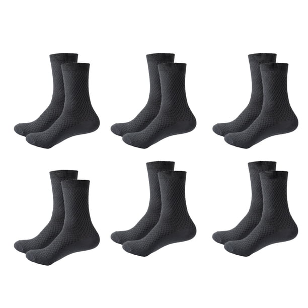 Calcetines De Fibra Calcetines Para Hombre Calcetines De Media Caña Calcetines Informales De Negocios Calcetines Absorbentes Y Transpirables Calcetines De Comercio Exterior Para Hombre
