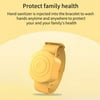 Hand Sanitizer Dispensing Portable Bracelet Wristband Hand Dispenser 10ML