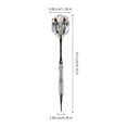 thumbnail image 4 of BRIGHTFUFU 1set Safe Soft Tip With Tips And Rods Accessories For Playthings And Dartboard Fun For Family Games, 4 of 8