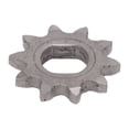 thumbnail image 2 of 10 Teeth Sprocket, Steel Sprocket 10 Teeth Anti Rust  For 1020 Motor, 2 of 8