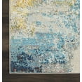 thumbnail image 6 of Nourison Celestial Abstract Sealife 6'7" x 9'7" Area Rug, (7x10), 6 of 9