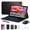 BLACK, variant on POCKAM P13 Android 16 Tablet, 13 inch Tablet with Gemini AI, IPS 2.4K, 120Hz, 48GB RAM+128GB ROM/2 TF, 12000mAh/18W, T7280 Octa-Core, 16MP, Face ID, 5G WiFi, GPS, OTG, Tablet with Keyboard Stylus