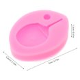 thumbnail image 3 of Molde de silicona con forma de raqueta y pelota de tenis de mesa para decorar tartas con fondant Molde de silicona para dulces, chocolate, dulces, helados y jabón, 3 of 8
