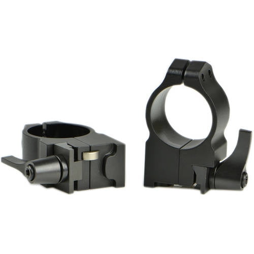 Warne Scope Mounts 2R7LM 1" Ruger M77 Quick Detach High Matte Rings