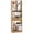 Natural, variant on Giantex Bookshelf, Bookcase w/Anti-tipping Kits, Storage Organizer, Natural