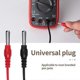 thumbnail image 4 of Multimeter Test Leads, Replaceable Needle Test Leads, Electronic Repair Tools, Combination Test Lead Kit, 4 of 5