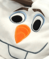Frozen Olaf Character Figural Toddler Bean Chair