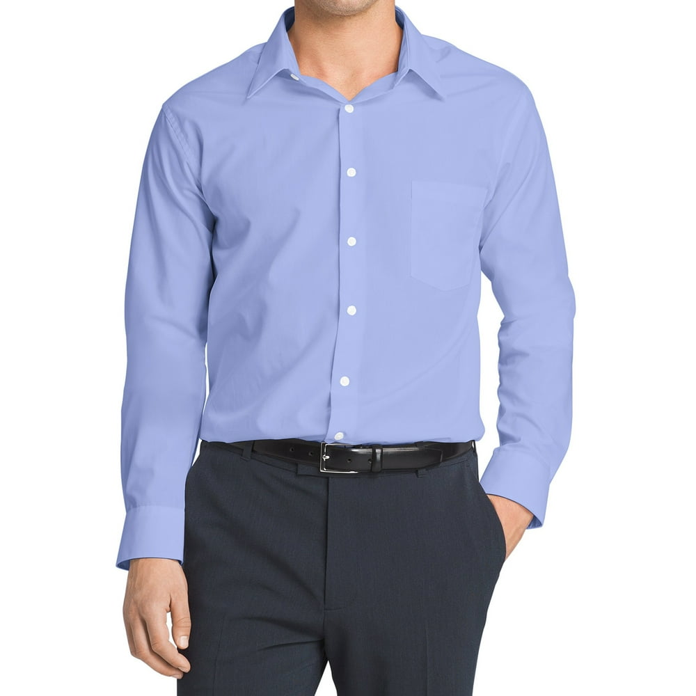 van heusen men's shirts size chart