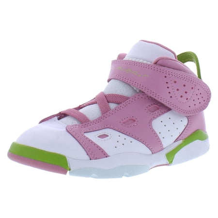 Nike Jordan 6-17-23 Infant/Toddler Shoes Size 10, Color: Elemental Pink/White