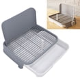 thumbnail image 1 of Dog Potty Tray, Dog Toilet Pee Pad Holder  for Medium Large Dogs, 1 of 7