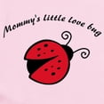 thumbnail image 2 of CafePress - Little Love Bug Infant Bodysuit - Baby Light Bodysuit, Size Newborn - 24 Months, 2 of 4