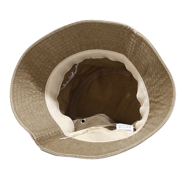 Sonducket Sombrero de protección solar de playa de verano Sombreros al aire libre Accesorio de gorra plegable Sombreros Caqui Sonducket AP011262-01