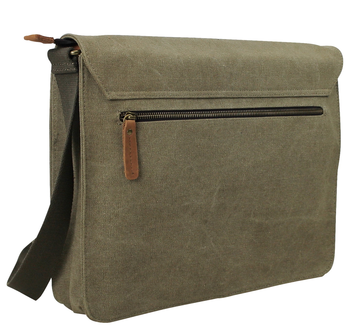Vagarant Traveler 14.5" Casual Canvas Laptop Messenger Bag CM87.MG