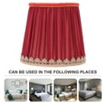 thumbnail image 2 of Miangastore 1Pc Cloth Lampshade Home Ceiling Lamp Protective Cover Decorative Lamp Chimney, 2 of 9