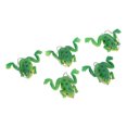 thumbnail image 3 of Appât de Natation, Leurre Réaliste avec Hameçon pour Extérieur Vert, 3 of 8