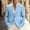 Light Blue, variant on Wedding Jacket for Men Lightweight Stage Show Ceremonial Dress Party Coat Suit Pocket Jacket Black XXS