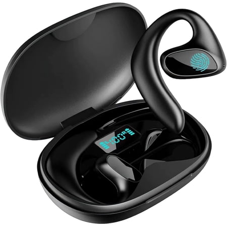 2026 New Sona-Buds Translation Earbuds, 144 Languages Real-Time Two-Way AI Translator, Bluetooth Wireless Earphones for Travel, Business, Calls & Music, Open-Ear Comfort