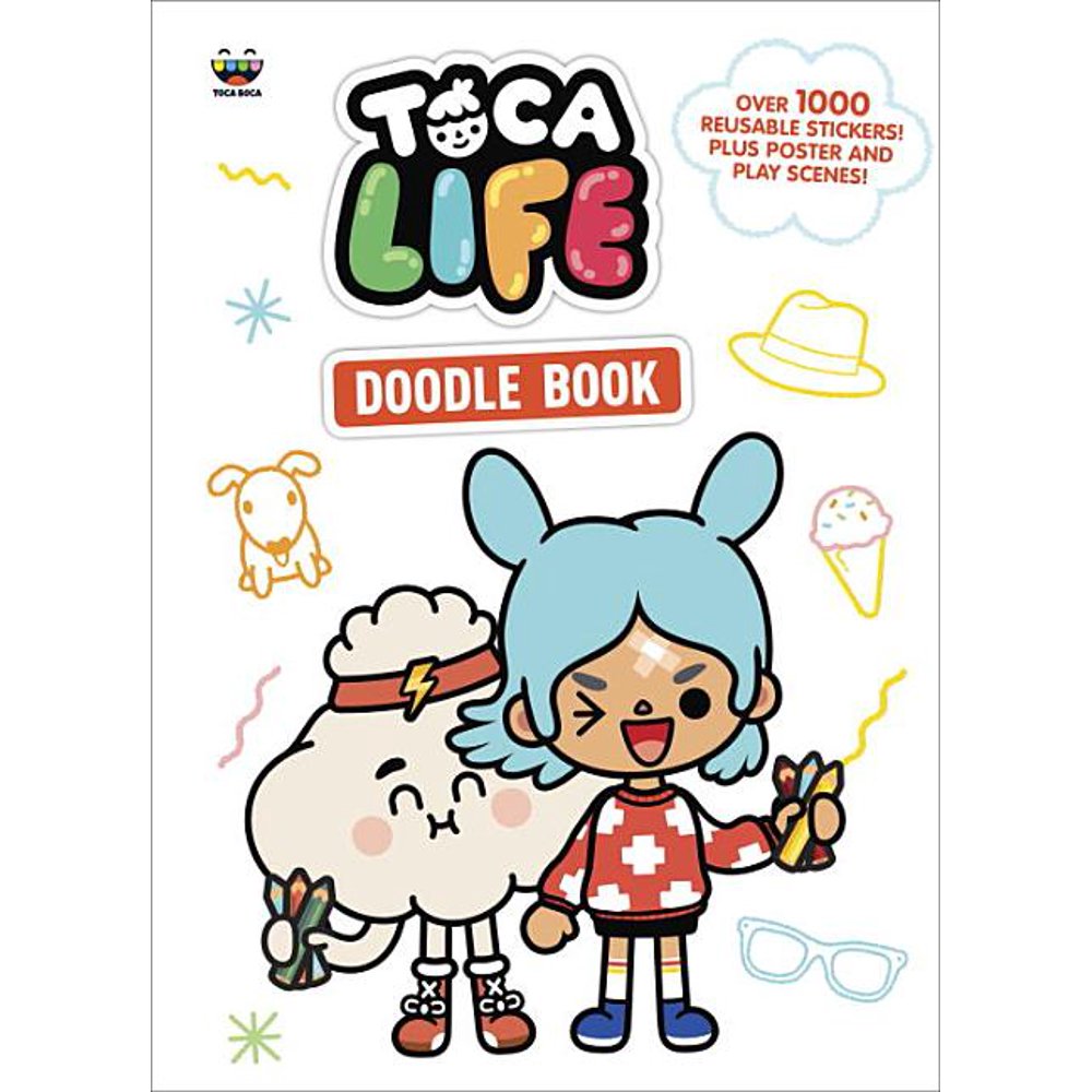 Toca Boca Toca Life Doodle Book (Toca Boca) (Paperback)