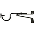 thumbnail image 4 of Urbanest Adjustable Rod Bracket, up to 1 1/8" Diameter Rod, Bronze, 4 of 5