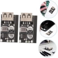 thumbnail image 3 of HUGFEGWE 2 Ensembles Type-c 20w Pps Module de Charge Rapide 3.0 Carte de Charge Charge Rapide Snap and Charge Charge Rapide Prise d'Alimentation Batteries Régulateur de Tension CC Tension Électronique 2 Pcs*2 CA919-120286, 3 of 9