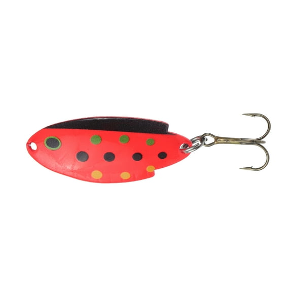 Thomas Lures Buoyant Minnow Spoon 1/6oz - 2.25'' - Fluorescent Red