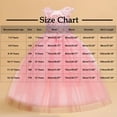 thumbnail image 2 of Mgmyaa Girl's Dress Princess Puffy Tulle Dresses Bridesmaid Wedding Communion Birthday Party Pageant Maxi Prom Gown for Kids, 2 of 8
