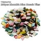 thumbnail image 5 of Mosaicos de mica rómbica de 115 g/4 oz (aprox. 200 piezas) Mosaicos de mica translúcidos Materiales para manualidades de bricolaje Candelabro/Pantalla de lámpara/Ventana, 5 of 5