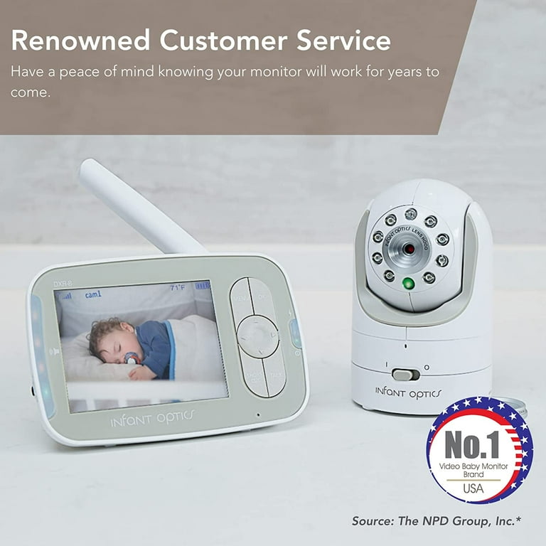 Infant Optics Portable Baby Monitors Infant Optics DXR-5 GHz