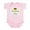 Petal Pink, variant on CafePress - Armenian King Infant Bodysuit - Baby Light Bodysuit, Size Newborn - 24 Months