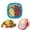 Blue, variant on Runsgo Silicone Food Storage Containers,Reusable Storage Containers, For Fridge - Ideal For Garlic, Onions, Lemons, And Potatoes