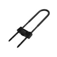 thumbnail image 4 of 4 Digits Combination Lock, Waterproof Password  Solid Steel U Lock Zinc Alloy  For Extended Glass Door Latches Motorcycle Bike, 4 of 8
