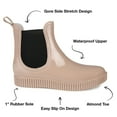 thumbnail image 3 of Journee Collection Womens Drip Tru Comfort Foam Almond Toe Rain Boots, 3 of 7