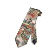 Papillon 100% SILK NeckTie Pattern Design Men's Neck Tie #141-2