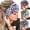 As shown, variant on Wide Headbands for Women, Extra Large Turban Headband Boho Hairband Hair Twisted Knot Accessories