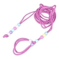 thumbnail image 1 of Lizard Traction Rope, Adjustable Reptile Leash Comfortable and Durable Nylon Material Reptile Harness Leash for Small Animal Outdoor Walks and Training, 1 of 8
