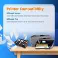 thumbnail image 3 of Cartuchos de tinta Ioffix 902XL compatibles con HP 902 Officejet Pro, 3 of 9