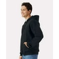 thumbnail image 2 of Unisex Softstyle Fleece Full Zip Hooded Sweatshirt, 2 of 6