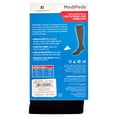 thumbnail image 6 of MediPeds Diabetic Supportive Compression Socks, Medium, 2 Pack, 6 of 8