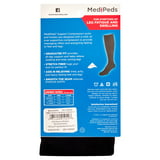 MediPeds Diabetic Supportive Compression Socks, Medium, 2 Pack ...