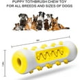 thumbnail image 3 of SUWU og Toy for Aggressive Chewer Large Medium Nearly Indestructible Super Chew Dog Toys Squeaky Dog Birthday Toy Dog Toothbrush Interactive Tough Durable Dog Toys Natural Rubber, 3 of 7