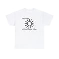 thumbnail image 2 of Your Vibe Attracts Sun Unisex Heavy Cotton Tee, 2 of 10