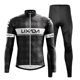 thumbnail image 1 of Maillot de ciclismo Lixada Conjunto de ropa de ciclismo Chaqueta de jersey de bicicleta de manga lar Lixada Maillot de ciclismo, 1 of 7