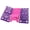 Pink Purple, variant on Clothes Folding Board with Plastic Panels, Laundry Folder for Shirts, 68 x 58 cm
