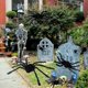 thumbnail image 4 of Arañas Peludas De Halloween Arañas De Simulación Accesorios Decorativos De Halloween Para La Pared Del Patio Monstrate HA037309-00, 4 of 6