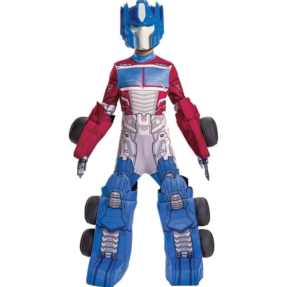 Disguise Boys' Transformers Optimus Prime Convertible Costume - Size 7-8