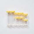 thumbnail image 1 of 1:6 Escala 1:12 Yotijar Tarro Sellado Botella de Almacenamiento Miniatura Amarillo Crema, 1 of 9